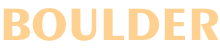 BOULDER