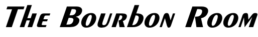 The Bourbon Room