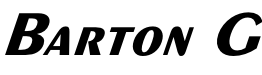 Barton G