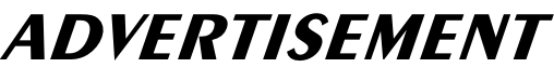 ADVERTISEMENT