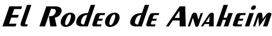 El Rodeo de Anaheim