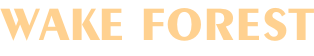 WAKE FOREST